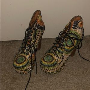 Jeffery Campbell Heels